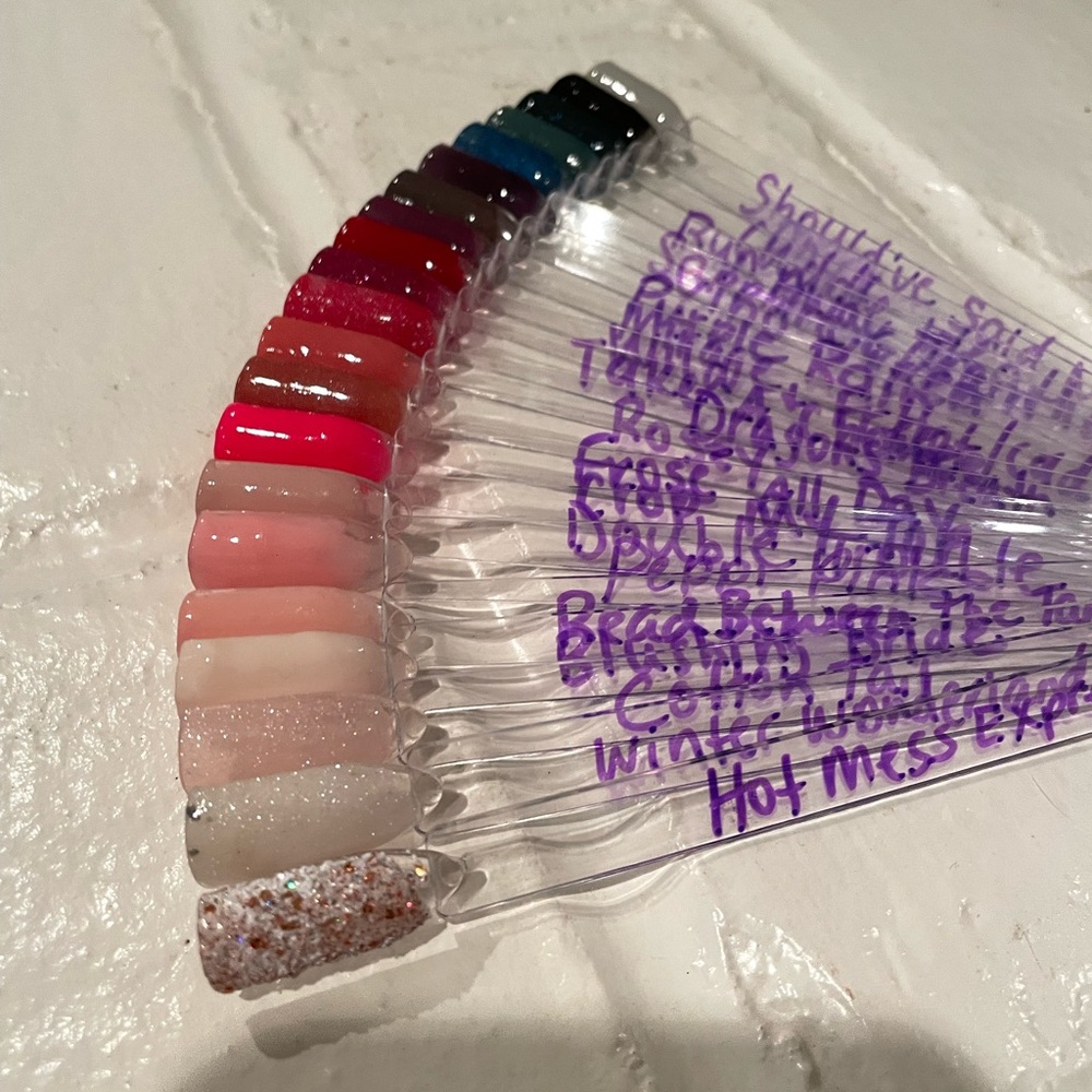 Peppi Gel Dip Powder Collection